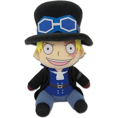 One Piece Sabo Sitting 8-Inch Plush